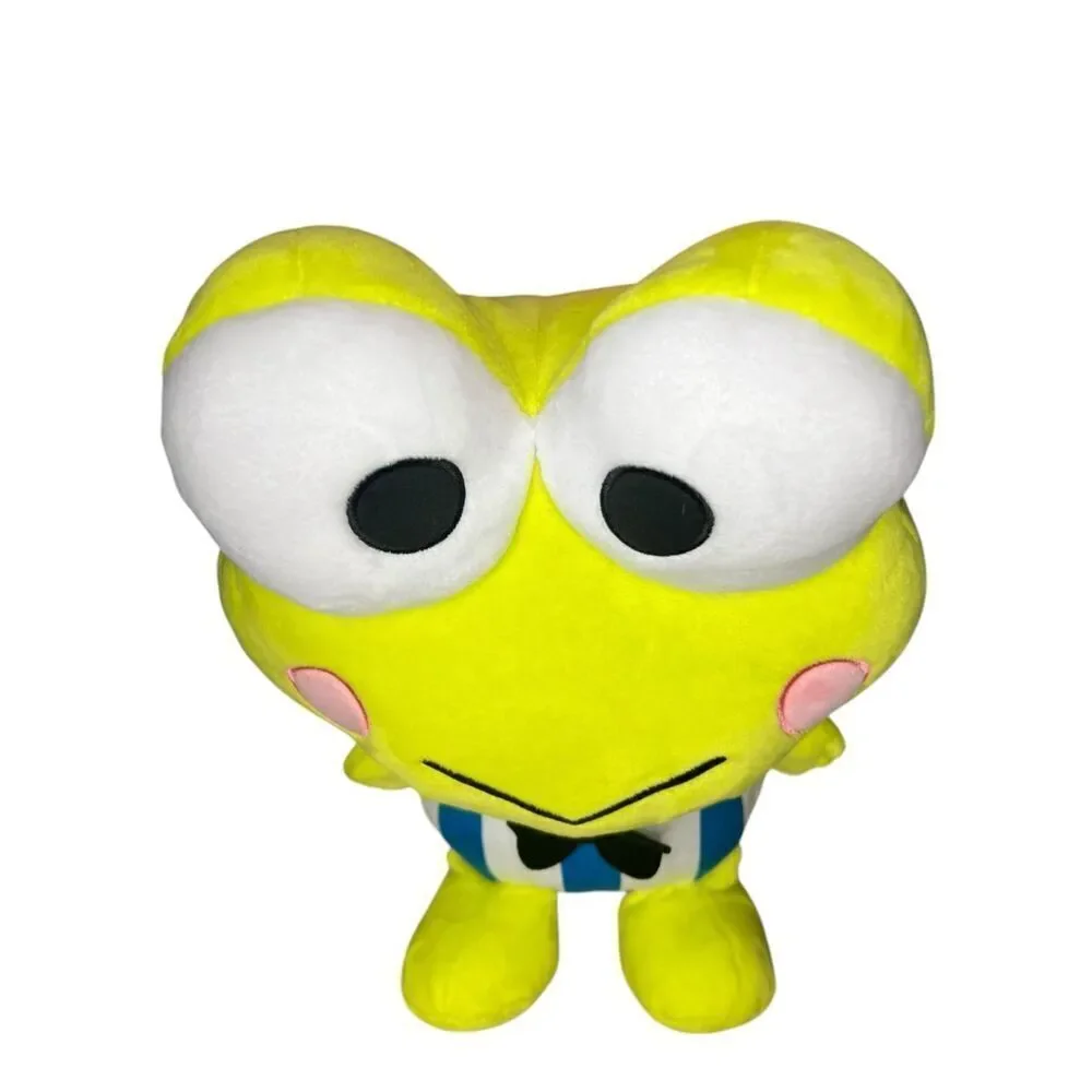 Sanrio Hello Kitty‎ & Friends Keroppi Frog 11” Plush Toy Japanese 2023 NEW